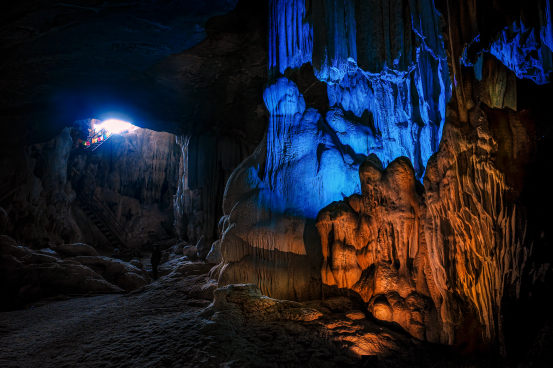 皇帝洞，林江明 摄