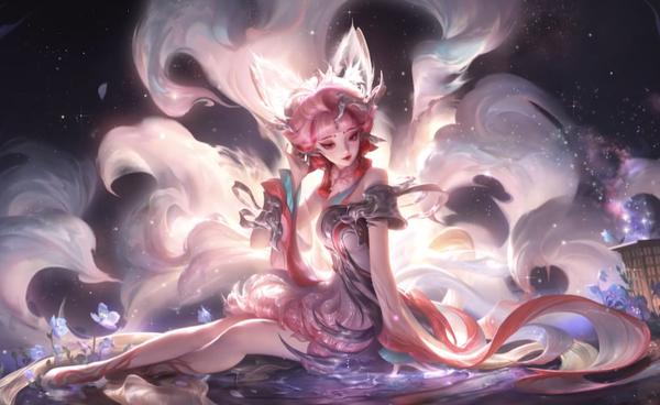 【妲己青丘九尾新皮肤登场】