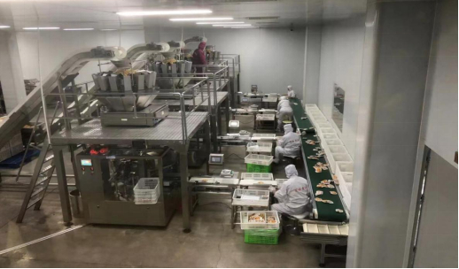 图1青龙板栗生产加工车间