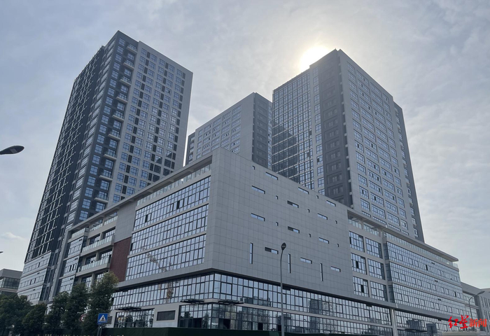 ▲东广人工智能谷一期项目