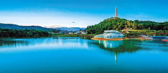     贵州绿博园。 通讯员 赵匀川 摄