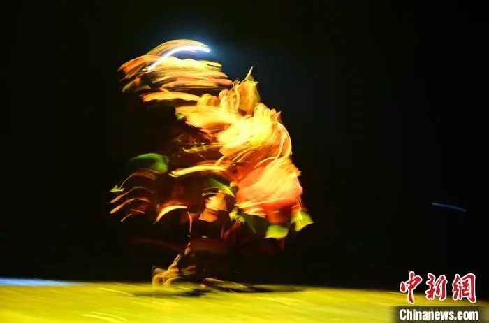 图为“舞影”。 于海洋 摄