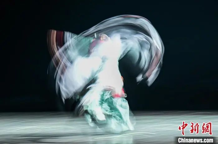 图为“舞影”。 于海洋 摄