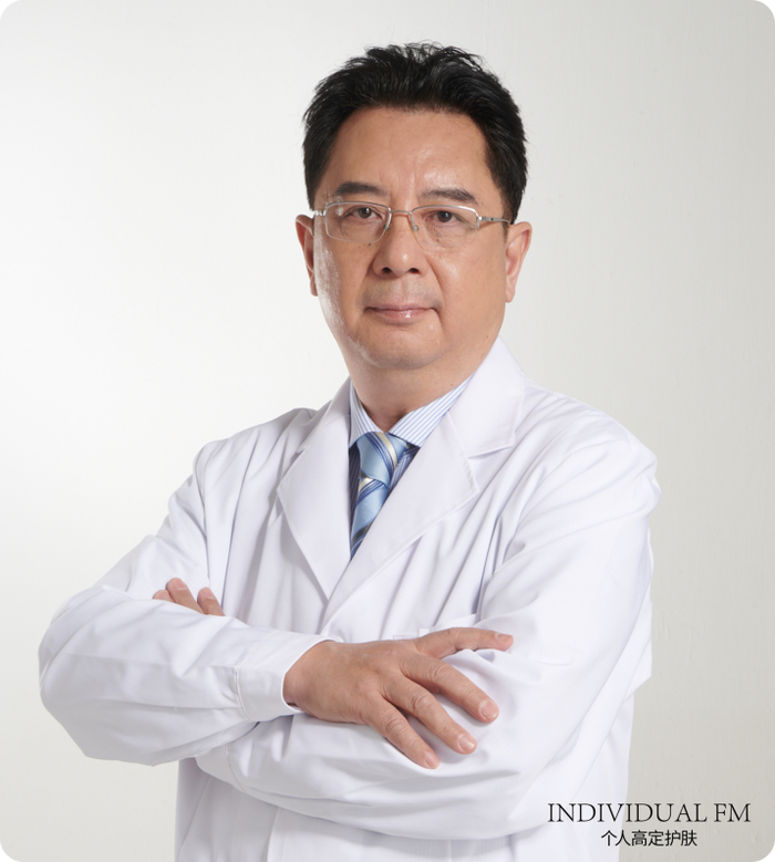图2:  INDIVIDUAL FM创始人  董子平博士