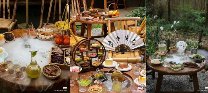 新中式的氛围感拉满。/小红书截图