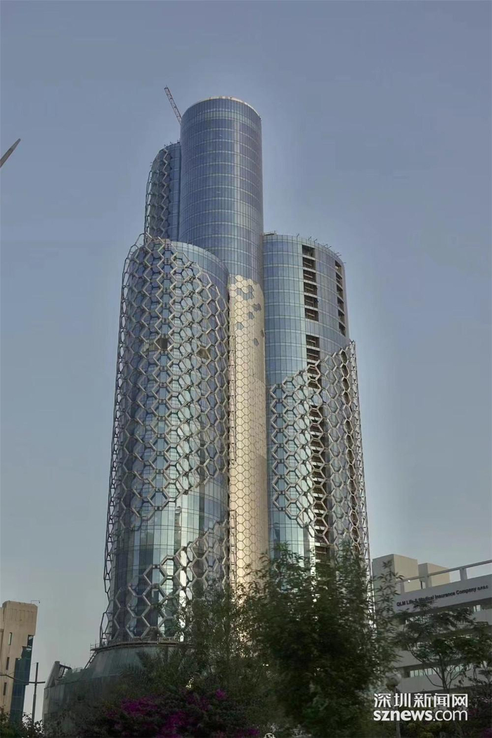 2019年12月26日，多哈位列2019年全球城市500强榜单第61名。李仁奇 摄