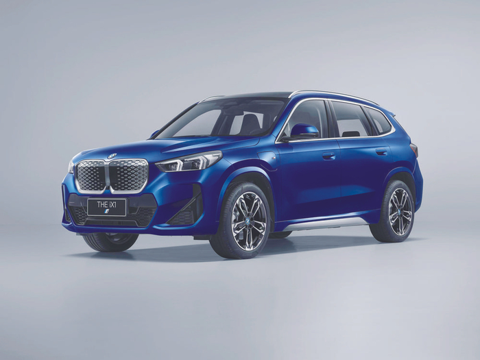     创新纯电动BMW iX1
