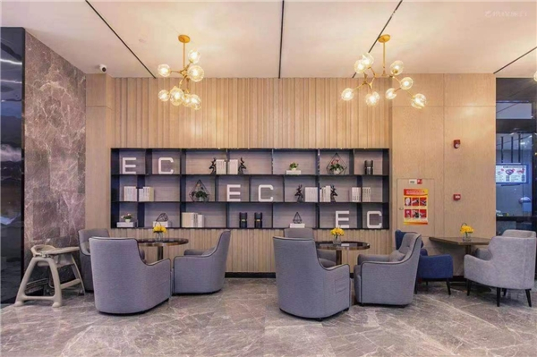 宜尚酒店武汉黄陂路店大堂