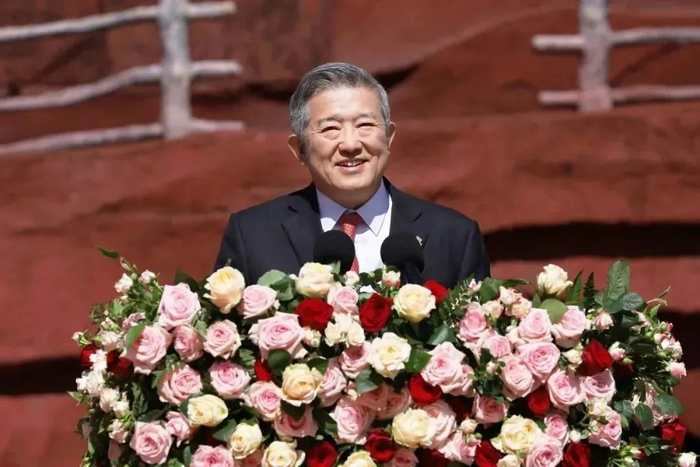 泰康保险集团创始人、董事长兼CEO陈东升致辞