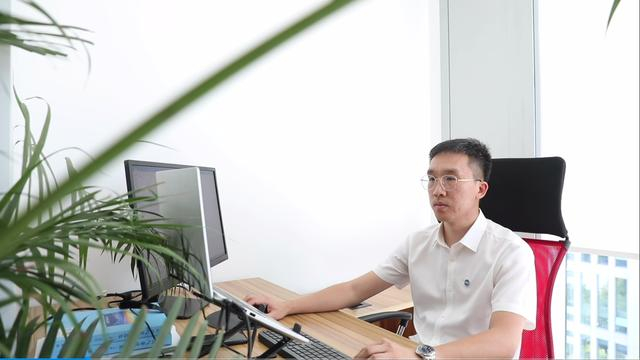 北京和德宇航技术有限公司联合创始人、副总裁赵金晖。受访者供图