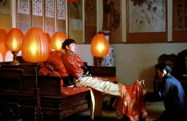 《大红灯笼高高挂》剧照