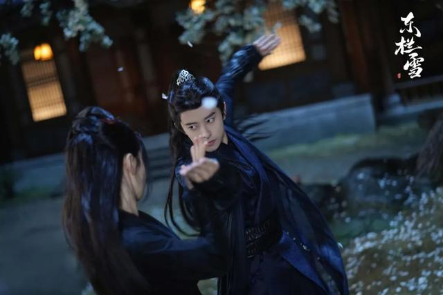 知竹在《东栏雪》中加入了很多打戏。受访者供图