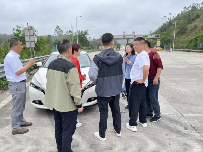 申军良再到紫金县寻找线索 图/受访者提供&nbsp;