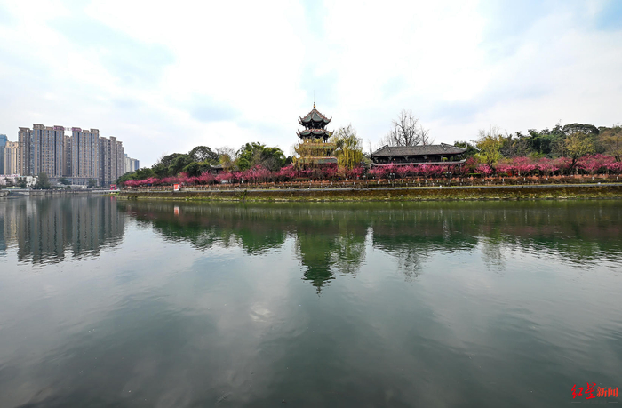 ▲望江楼公园