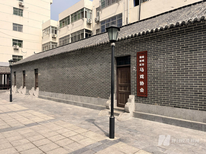 宿州市埇桥区马戏协会 图片来源：每经记者 于垚峰 摄