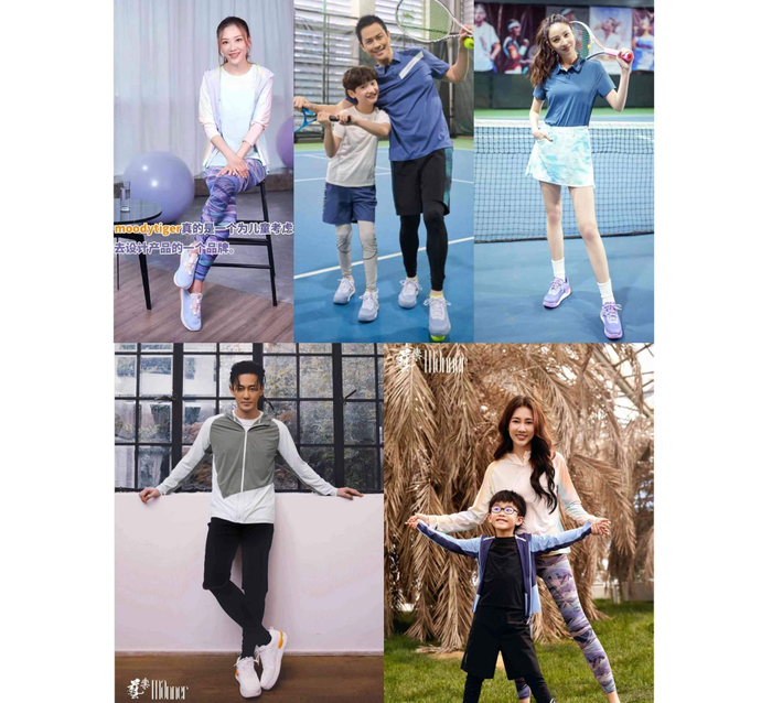 应采儿、郑嘉颖、郑希怡、林峰、弦子等明星亲子家庭推荐