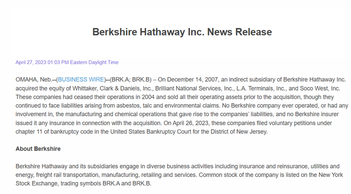 （来源：businesswire）