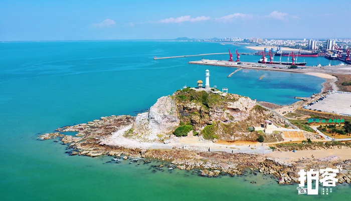 东方鱼鳞洲有山有海，有石有水，景观秀丽而奇特。新海南客户端、南海网客户端拍客专栏摄影师 蔡天宏 摄