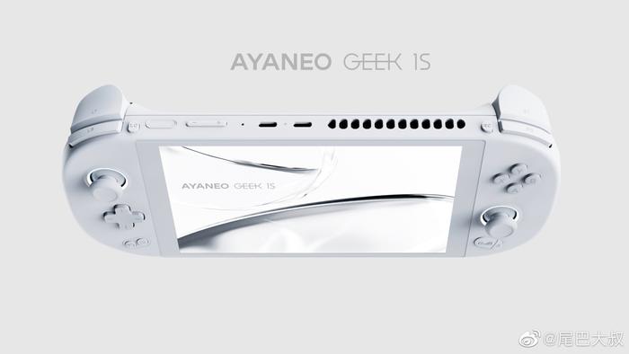 AYANEO GEEK 1S 掌机即将发布：R7 7840U 处理器+ 800p 屏_手机新浪网