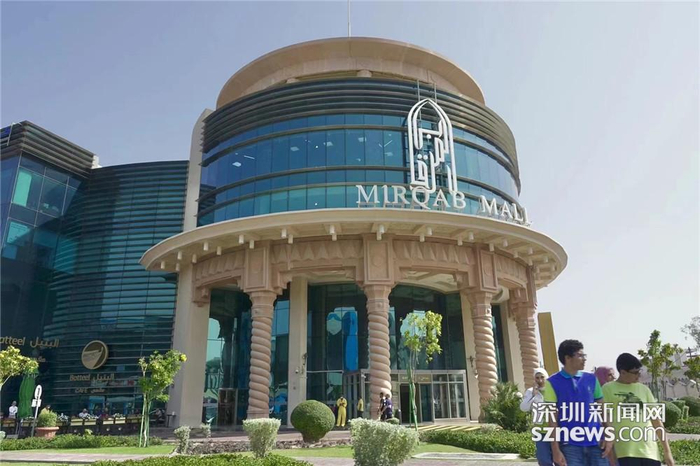 多哈购物中心。李仁奇 摄