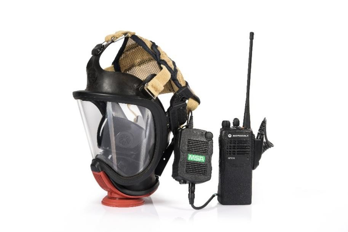 梅思安（MSA）EC10捷易通通讯系统，让消防救援更安全