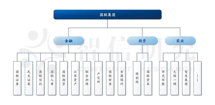 图：国联集团旗下布局