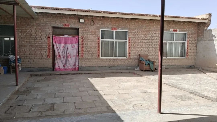 2023年4月25日，何承祥在中坪村的家。何承祥 摄