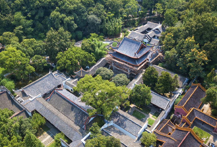 岳麓书院全景 资料图