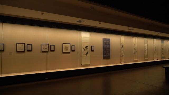 中国美术馆藏吴昌硕作品特展在南昌启幕_手机新浪网