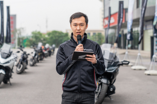 Honda DreamWing南宁店总经理王成思