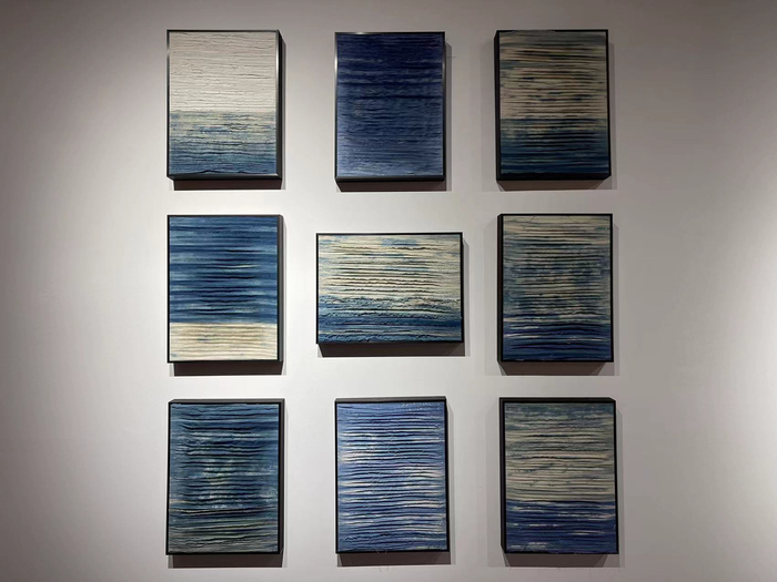 印度籍留学生江南的作品。