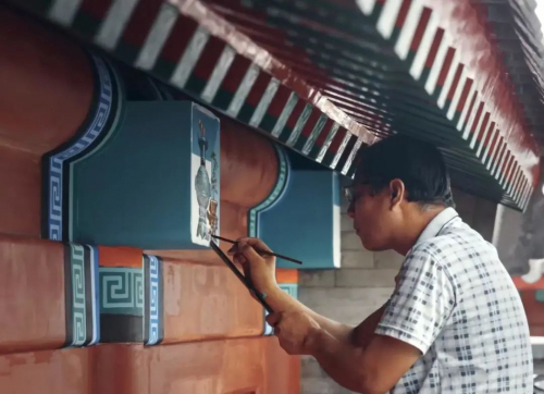 北京曹雪芹故居修复