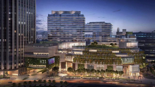 （图：香港K11 MUSEA）