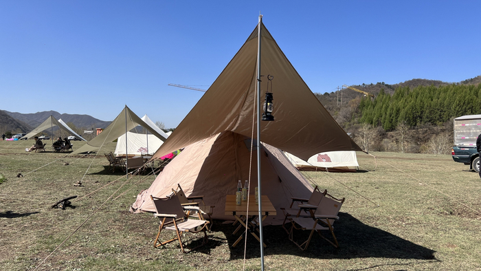 大东沟景区露营地
