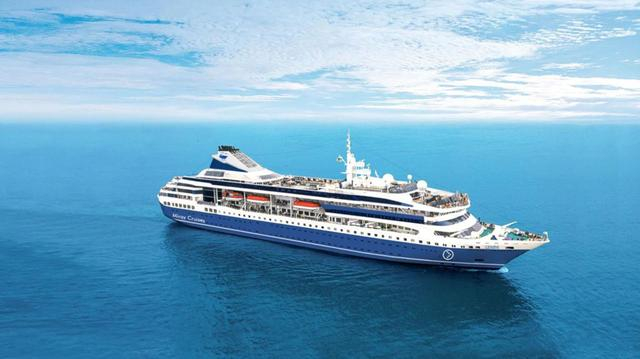 MV　Gemini号。图/CNN