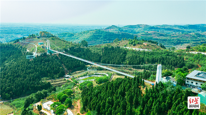 玉皇养生谷景区