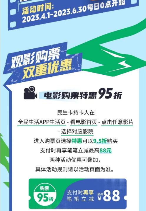 来源：“民生信用卡”微信公众号