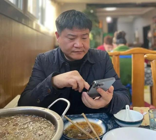 2022年12月，陈国平。 图源：九派新闻