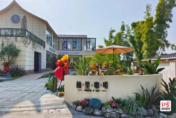 盘海柚里林盘景区