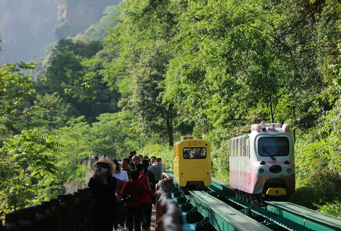 △湖南张家界国家森林公园