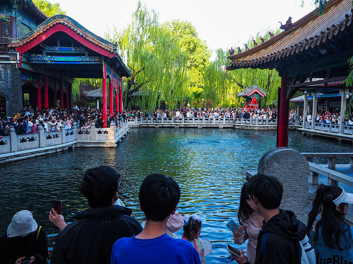 △山东济南趵突泉