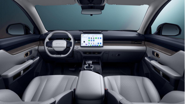 　　捷途大圣1.5T内饰