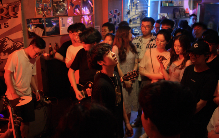 广东海洋大学Drunkmaker乐队