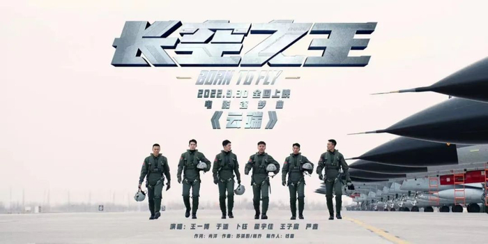 《长空之王》海报 图片来源：猫眼专业版