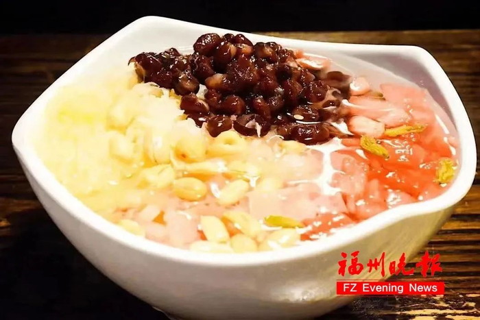 长乐冰饭  图源：“常来长乐”微信公众号