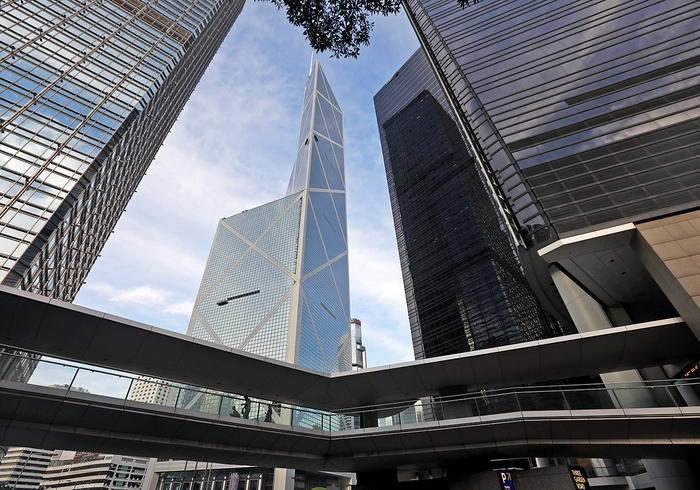 香港（图片来源：每经记者 张建 摄）