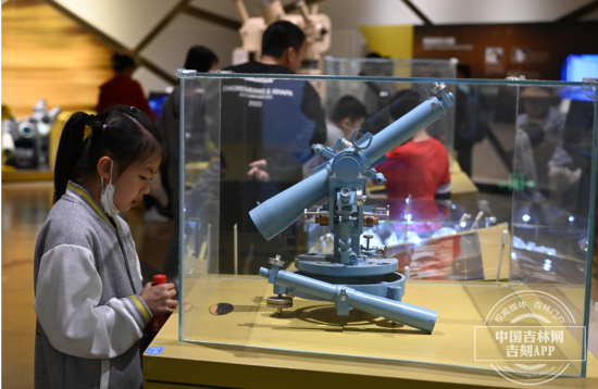 假期“看馆”成潮流  中国吉林网郭亮 摄