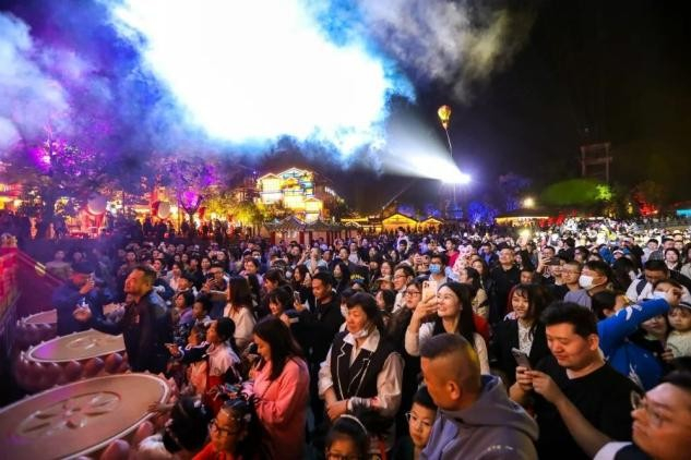 4月30日武汉木兰不夜城