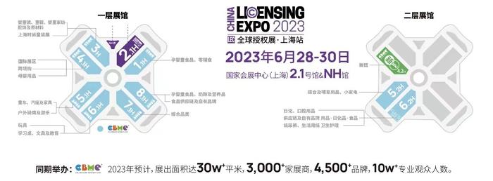 一年一度授权行业盛会，与2023全球授权展·上海站（LEC）相约6月魔都