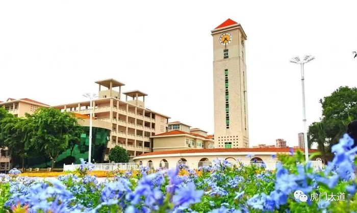 ▲虎外的剑桥大楼